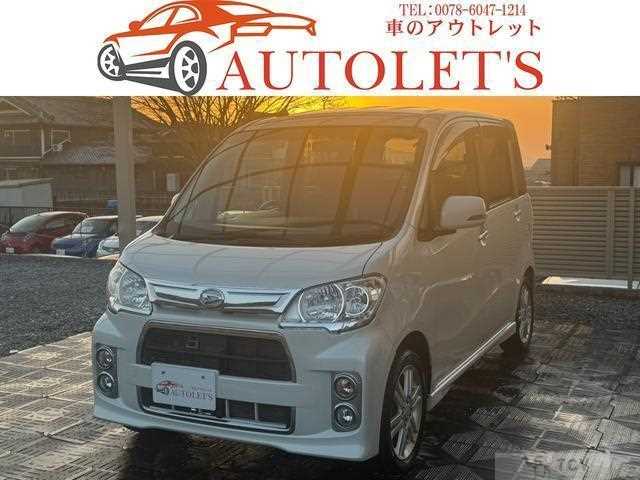 2012 Daihatsu Tant Exe