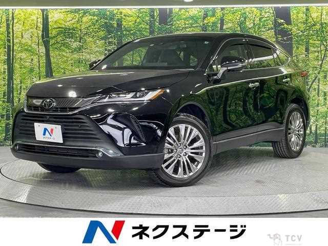 2020 Toyota Harrier