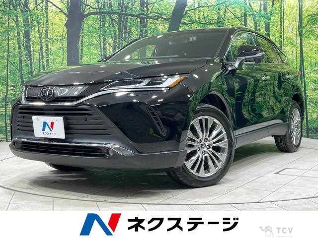 2020 Toyota Harrier