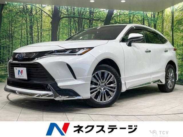 2021 Toyota Harrier Hybrid