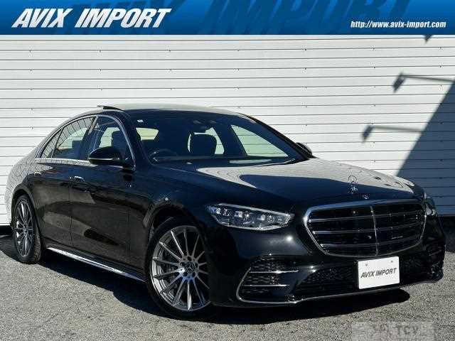 2024 Mercedes-Benz S-Class