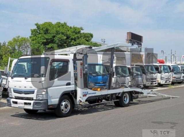 2018 Mitsubishi Fuso Canter