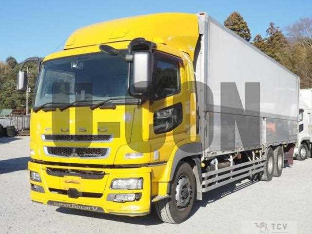 2015 Mitsubishi Fuso Super Great