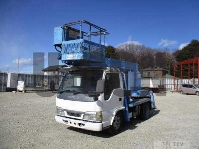 2002 Isuzu Elf Truck