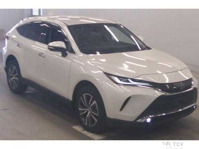 2020 Toyota Harrier