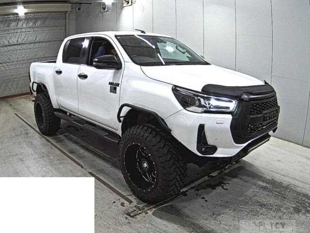 2021 Toyota Hilux