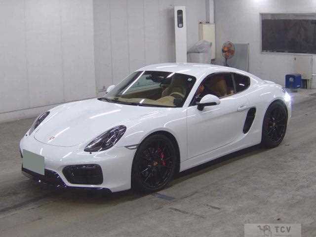 2016 Porsche Cayman