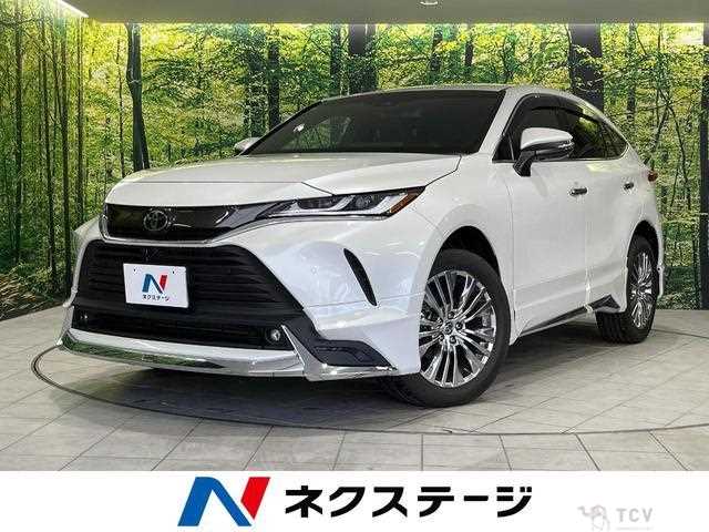 2025 Toyota Harrier