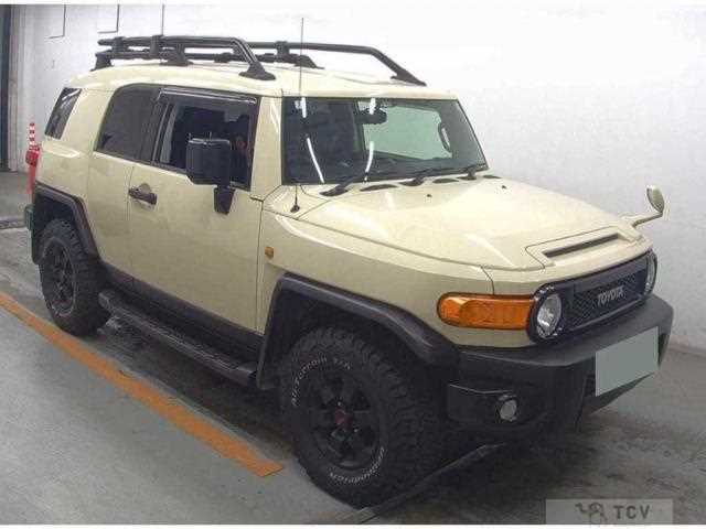 2018 Toyota FJ Cruiser