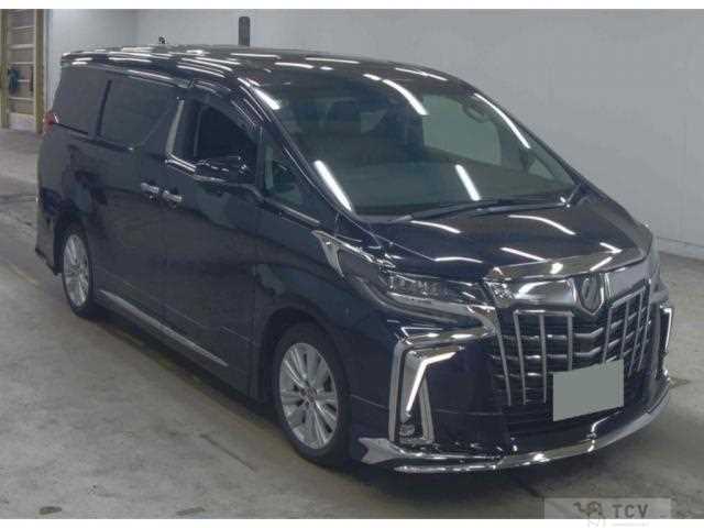 2022 Toyota Alphard G