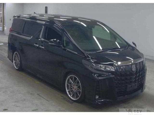 2018 Toyota Alphard G