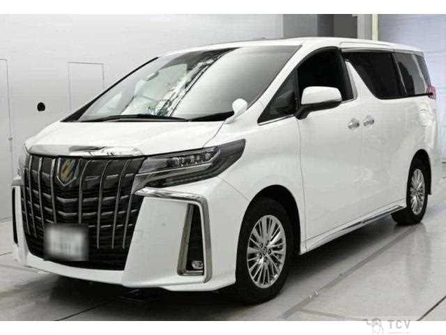 2023 Toyota Alphard Hybrid