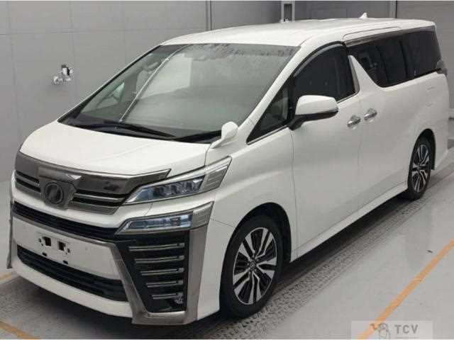 2019 Toyota Vellfire