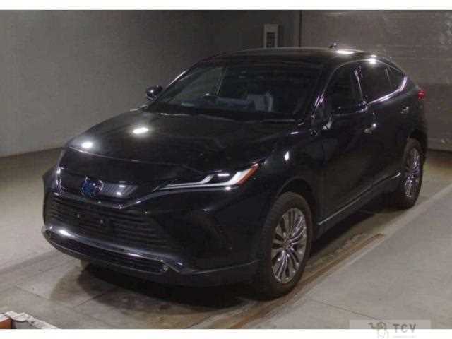 2021 Toyota Harrier Hybrid