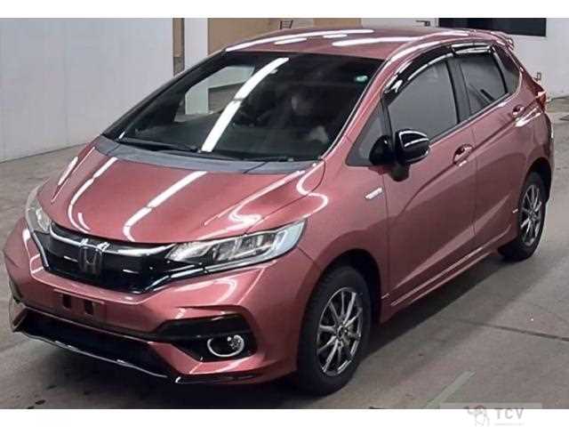 2019 Honda Fit Hybrid