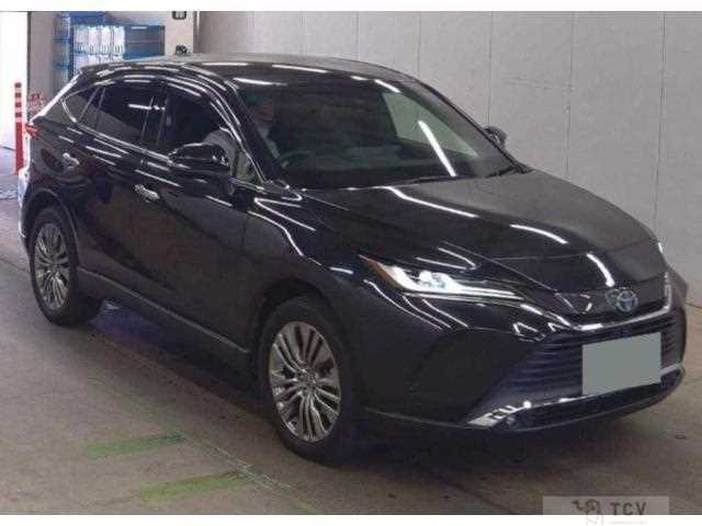 2022 Toyota Harrier Hybrid