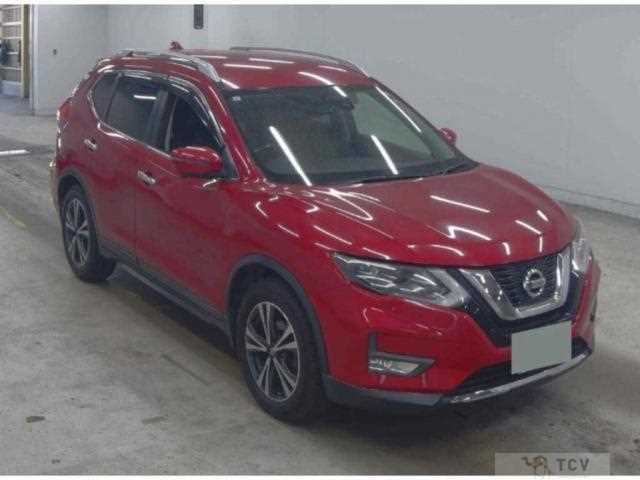 2017 Nissan X-Trail