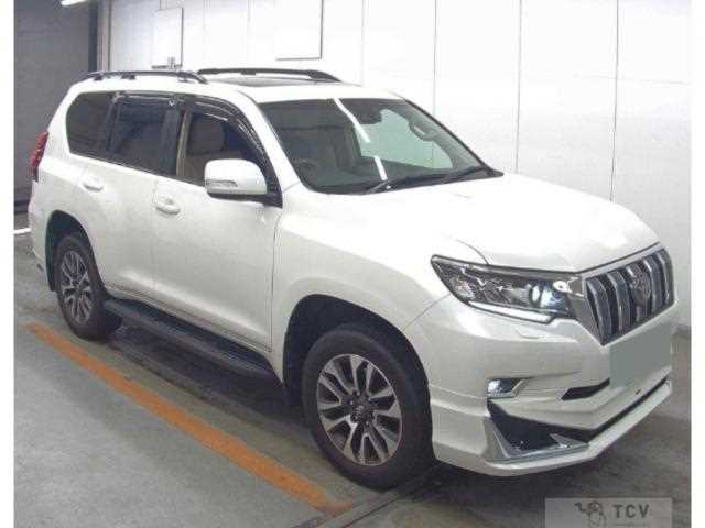 2022 Toyota Land Cruiser Prado