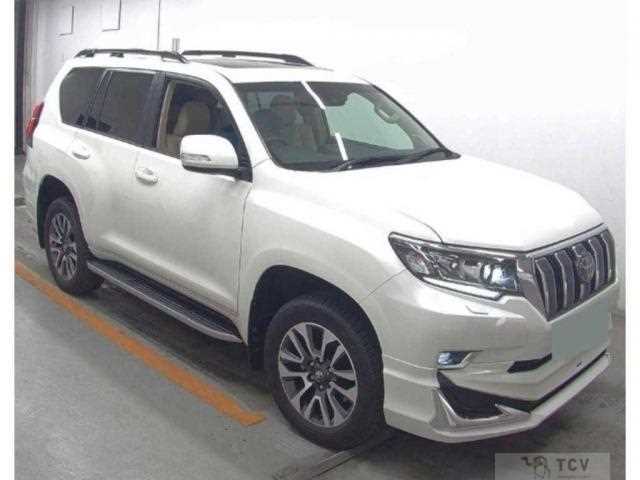 2022 Toyota Land Cruiser Prado