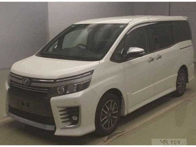 2017 Toyota Voxy