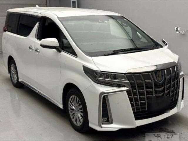 2023 Toyota Alphard Hybrid