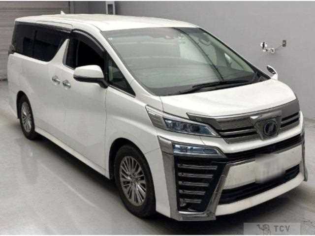 2019 Toyota Vellfire
