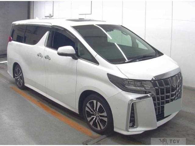 2020 Toyota Alphard G