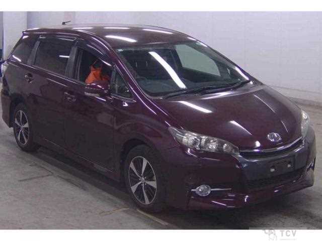 2014 Toyota Wish