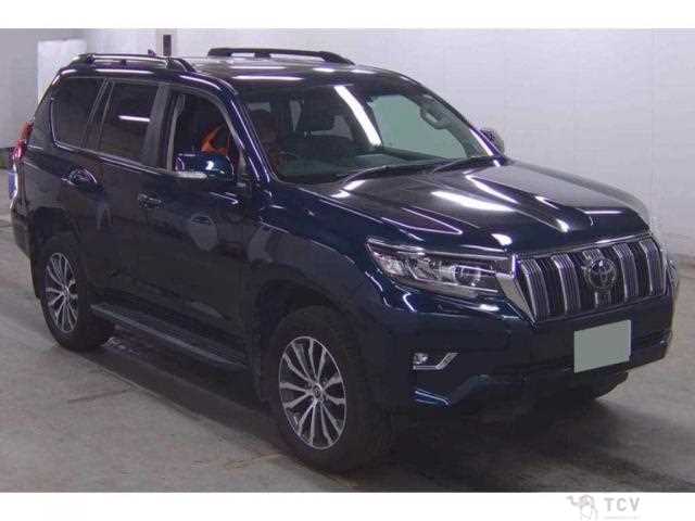 2018 Toyota Land Cruiser Prado