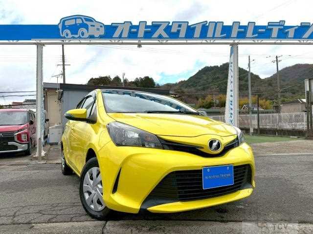 2015 Toyota Vitz