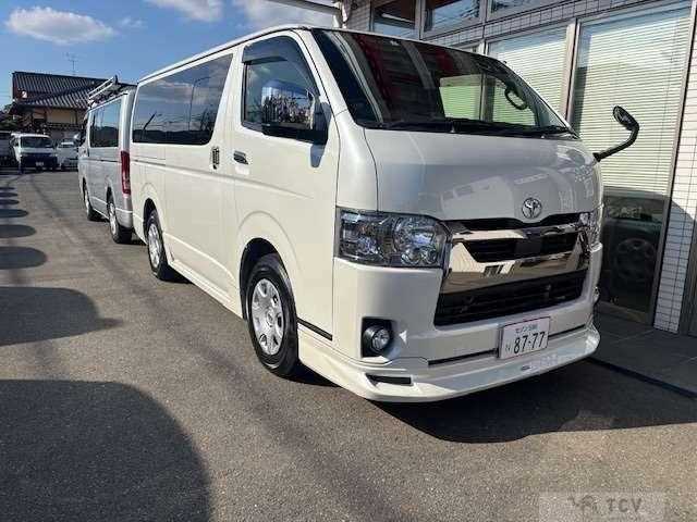2021 Toyota Hiace Van