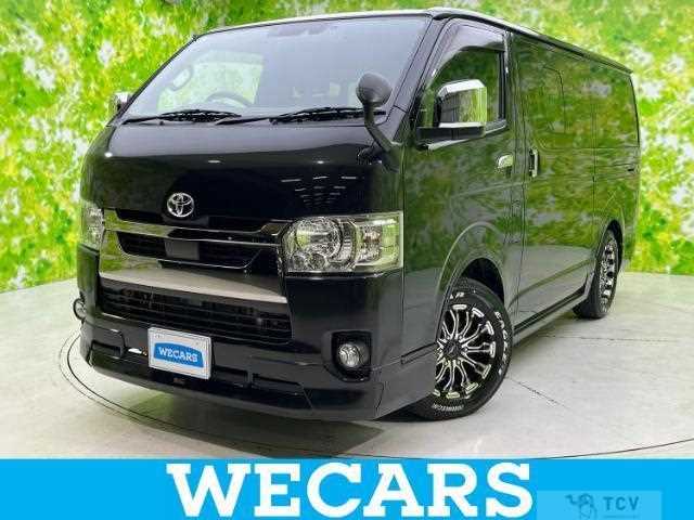 2020 Toyota Hiace Van