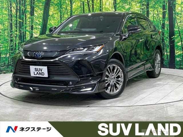 2024 Toyota Harrier Hybrid