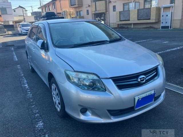 2010 Toyota Corolla Fielder