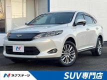 2016 Toyota Harrier Hybrid