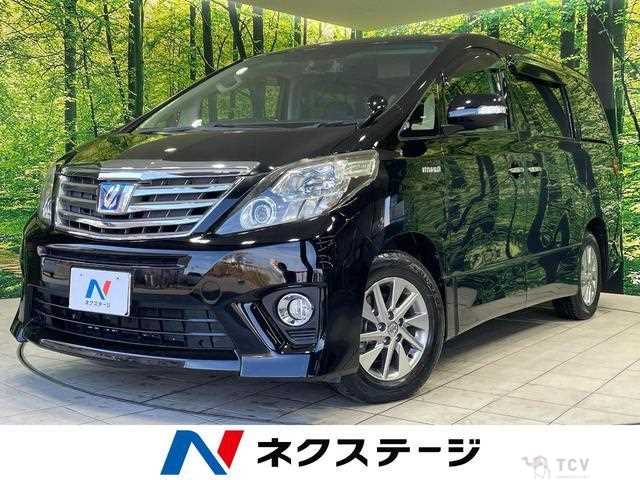 2014 Toyota Alphard Hybrid
