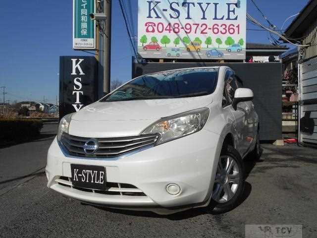 2013 Nissan Note