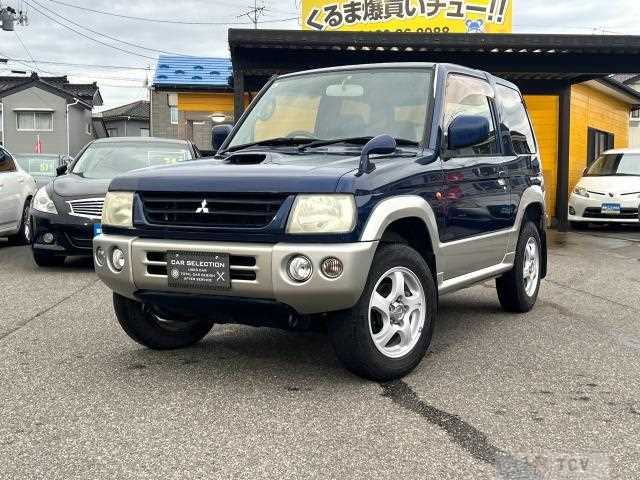 2003 Mitsubishi Pajero Mini