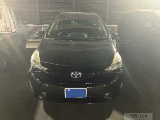 2014 Toyota PRIUS α