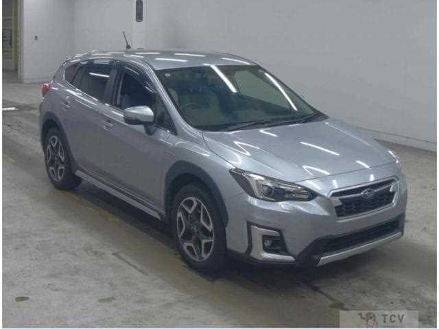 2019 Subaru IMPREZA XV HYBRID