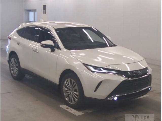2021 Toyota Harrier Hybrid
