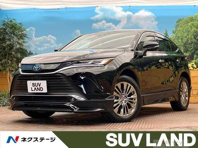2024 Toyota Harrier Hybrid