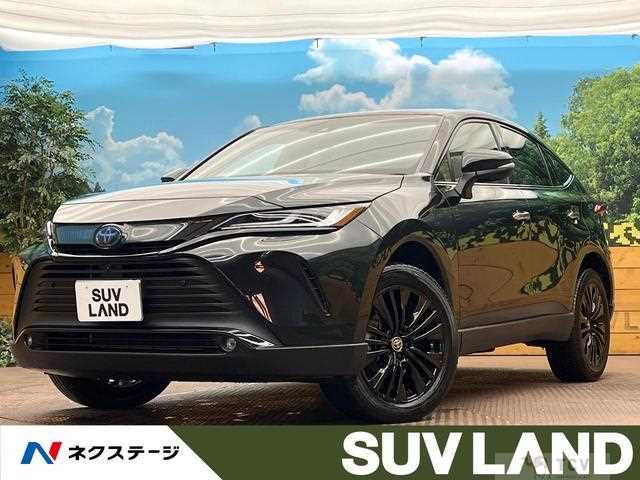 2023 Toyota Harrier Hybrid