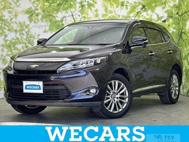 2015 Toyota Harrier