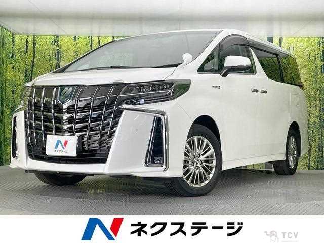 2020 Toyota Alphard Hybrid