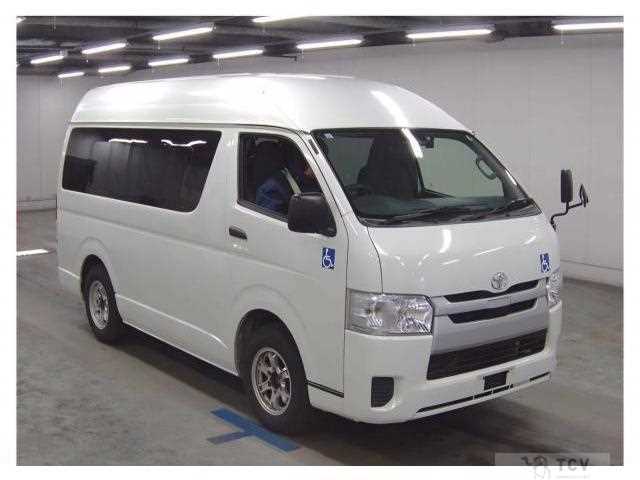 2018 Toyota Hiace Van