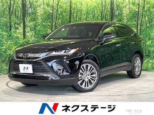 2021 Toyota Harrier