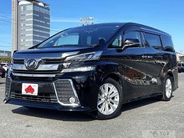 2016 Toyota Vellfire