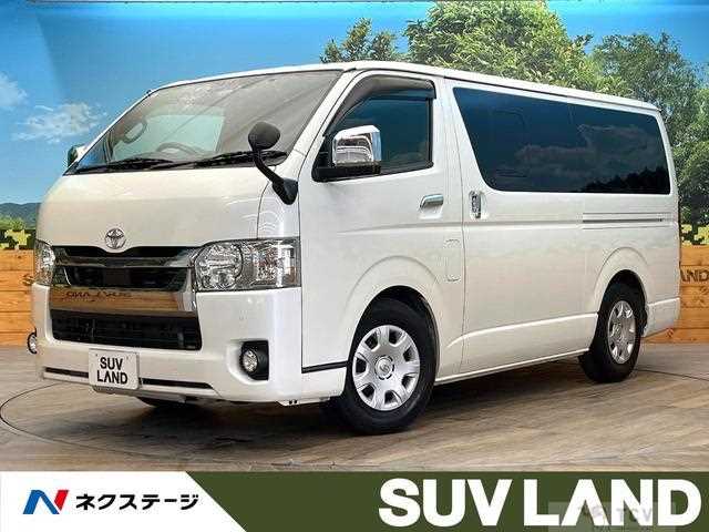 2021 Toyota Hiace Van