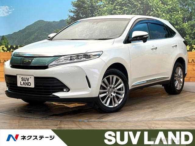 2019 Toyota Harrier
